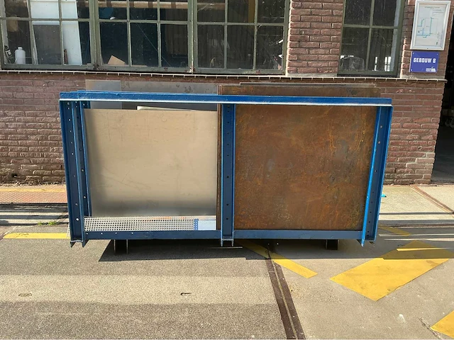 Platenbak met platen - afbeelding 2 van  6
