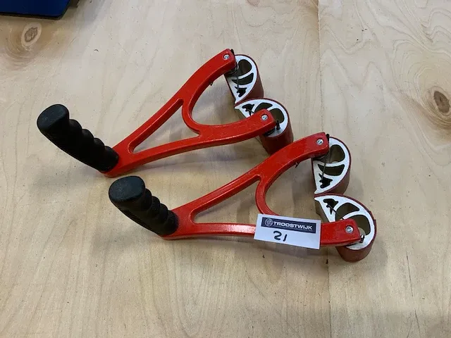 Platendragers (2x) - afbeelding 1 van  1