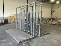 Platen/glas hijsbok (2x) - afbeelding 1 van  6