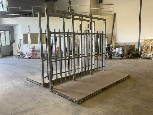 Platen/glas hijsbok (2x) - afbeelding 4 van  6