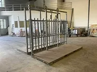 Platen/glas hijsbok (2x) - afbeelding 4 van  6