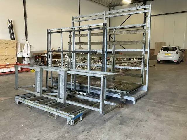 Platen/glas hijsbok (3x) - afbeelding 1 van  4