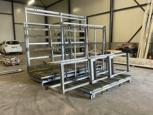 Platen/glas hijsbok (3x) - afbeelding 2 van  4