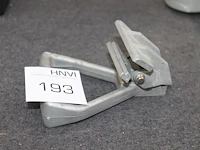 Platenheffer. - afbeelding 1 van  1