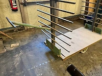 Platenkar / droogkar 145x100x180cm v.v. 11 niveaus - afbeelding 2 van  4