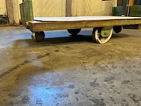 Platenkar / droogkar 145x100x180cm v.v. 11 niveaus - afbeelding 4 van  4