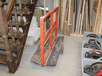 Platenkar met lengte 145 cm. - afbeelding 1 van  2