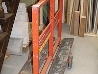 Platenkar met lengte 145 cm. - afbeelding 2 van  2