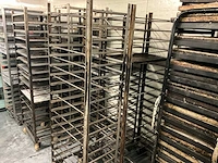 Platenkarren-ovenkarren (4x) - afbeelding 1 van  2