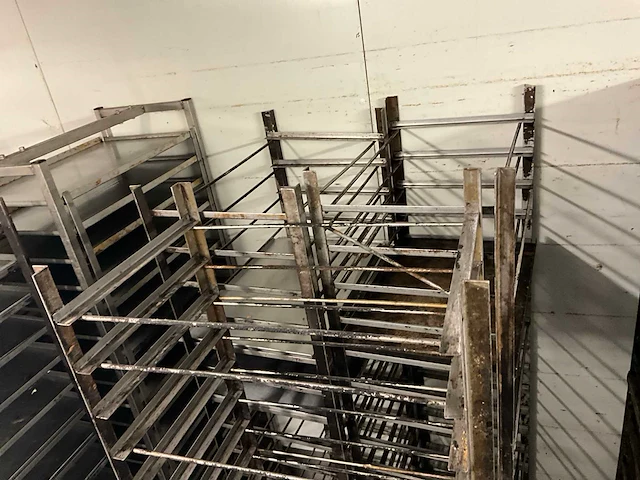Platenkarren-ovenkarren (4x) - afbeelding 2 van  2