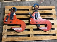 Platenklem 0-50mm (2x) - afbeelding 1 van  3