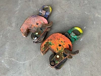 Platenklem (2x) - afbeelding 1 van  2