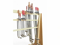 Platenklemmen (ca. 40 stuks) op verrijdbaar meubel - afbeelding 2 van  4