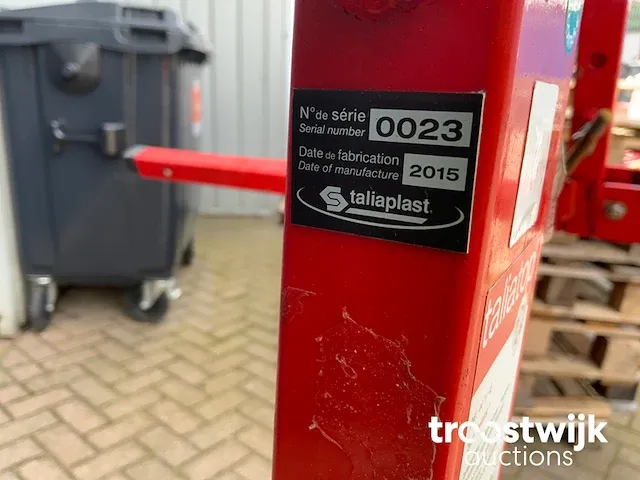 Platenlift - afbeelding 8 van  9