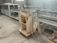 Platenopdeelzaagmachine met bewerkingsstations - afbeelding 2 van  66