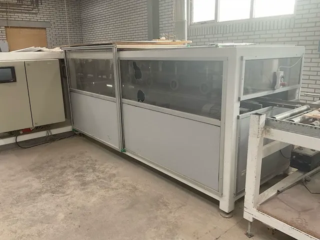 Platenopdeelzaagmachine met bewerkingsstations - afbeelding 4 van  66
