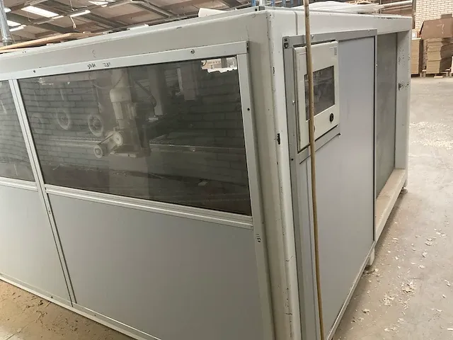 Platenopdeelzaagmachine met bewerkingsstations - afbeelding 9 van  66