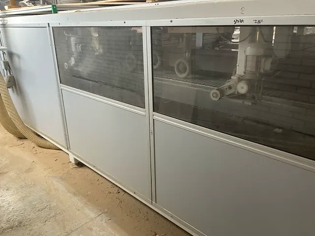 Platenopdeelzaagmachine met bewerkingsstations - afbeelding 10 van  66