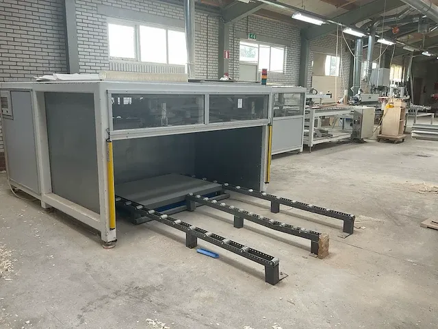 Platenopdeelzaagmachine met bewerkingsstations - afbeelding 1 van  66