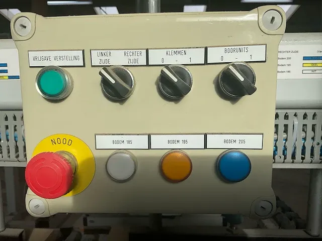 Platenopdeelzaagmachine met bewerkingsstations - afbeelding 31 van  66