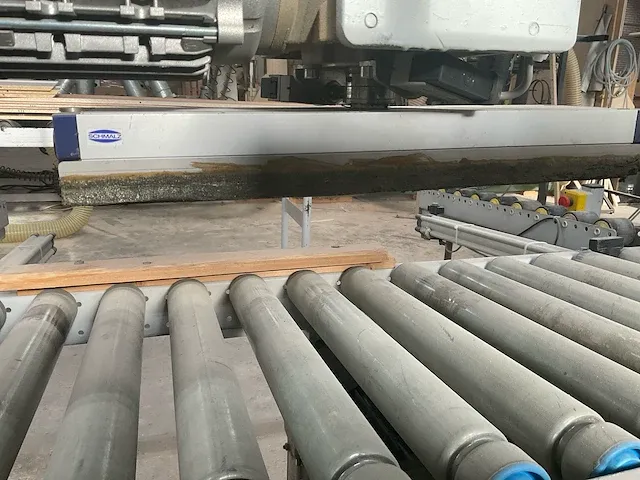 Platenopdeelzaagmachine met bewerkingsstations - afbeelding 36 van  66