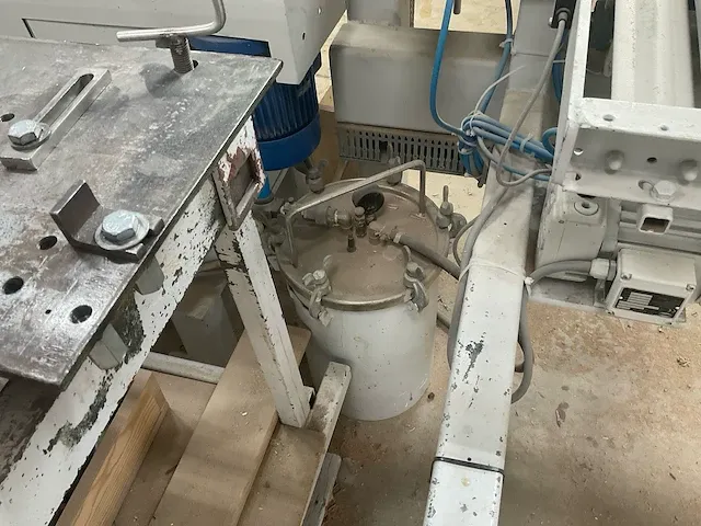 Platenopdeelzaagmachine met bewerkingsstations - afbeelding 40 van  66
