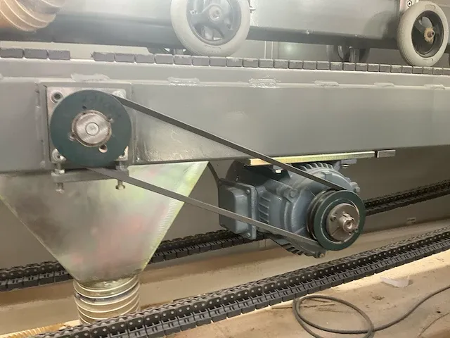 Platenopdeelzaagmachine met bewerkingsstations - afbeelding 59 van  66