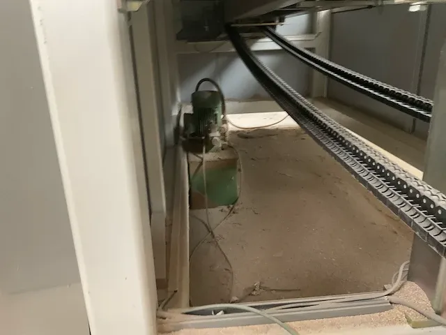 Platenopdeelzaagmachine met bewerkingsstations - afbeelding 61 van  66