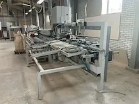 Platenopdeelzaagmachine met bewerkingsstations - afbeelding 64 van  66