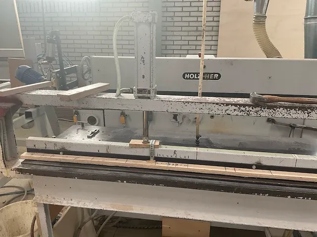 Platenopdeelzaagmachine met bewerkingsstations - afbeelding 66 van  66