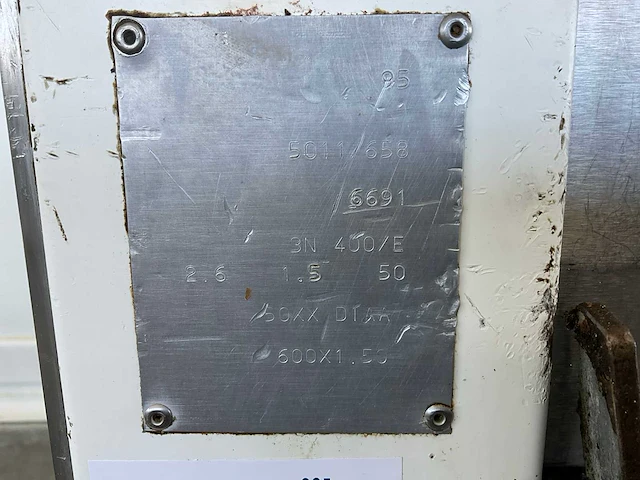 Platenpoetsmachine - afbeelding 4 van  4