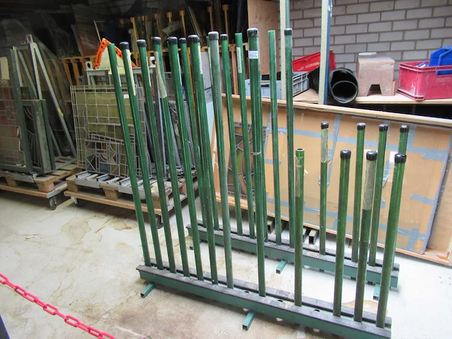 Platenrek (2x) - afbeelding 1 van  1