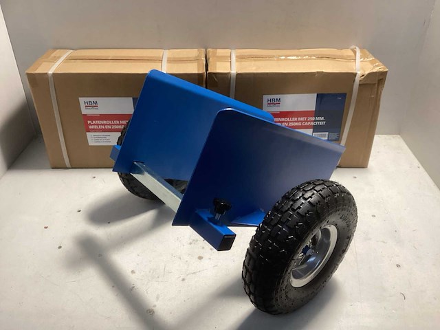 Platenroller - 250 kilo - afbeelding 1 van  6