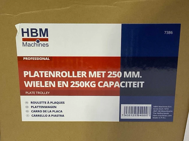 Platenroller - afbeelding 4 van  4