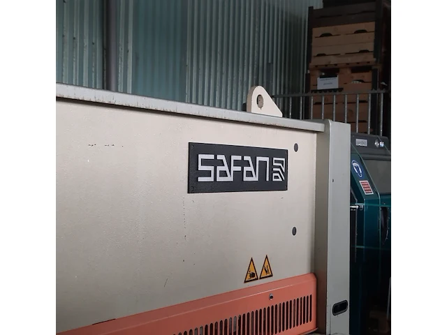 Platenschaar, safan, hvr 205-6, 1992 - afbeelding 2 van  17