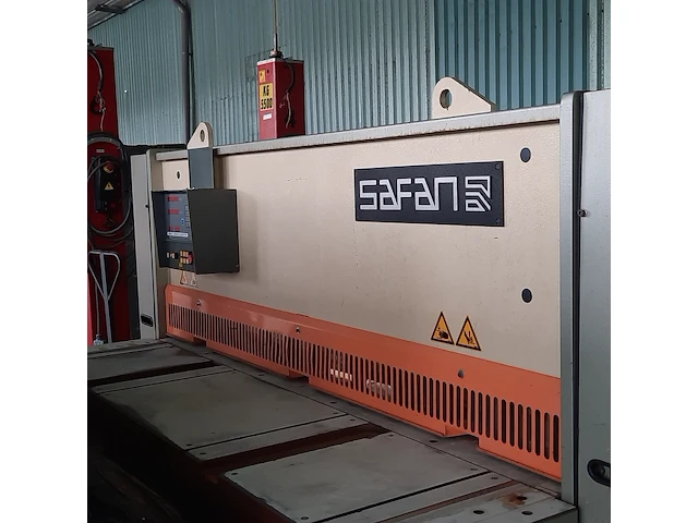 Platenschaar, safan, hvr 205-6, 1992 - afbeelding 8 van  17