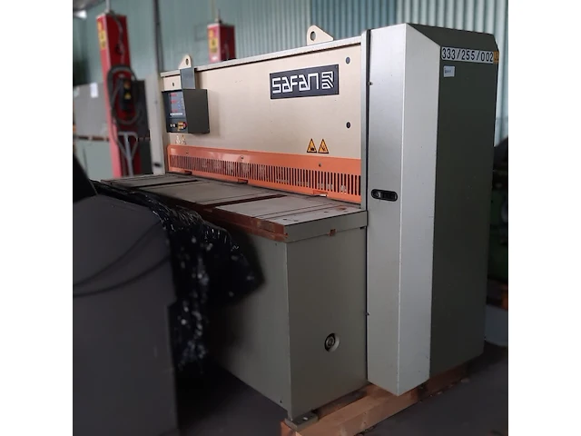 Platenschaar, safan, hvr 205-6, 1992 - afbeelding 1 van  17