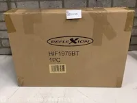 Platenspeler in houtbehuizing reflexion, hifi1975bt, bruin - afbeelding 2 van  3