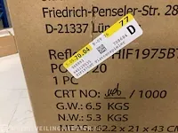 Platenspeler in houtbehuizing reflexion, hifi1975bt, bruin - afbeelding 3 van  3