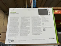 Platenspeler met ingebouwde speakers nedis - afbeelding 4 van  5
