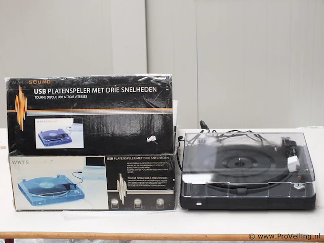 Platenspeler nieuw in doos - afbeelding 1 van  2