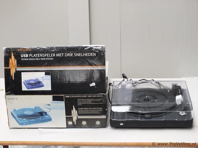 Platenspeler nieuw in doos - afbeelding 1 van  2
