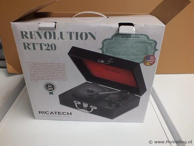 Platenspeler nieuw - afbeelding 1 van  2