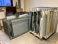 Platenstelling met restmateriaal (2x) - afbeelding 1 van  9