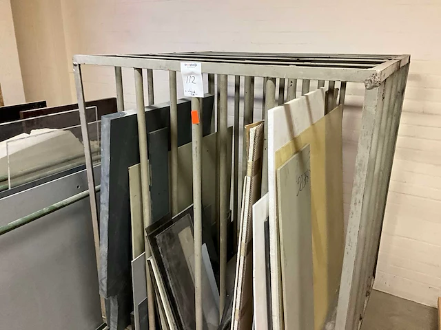 Platenstelling met restmateriaal (2x) - afbeelding 2 van  9