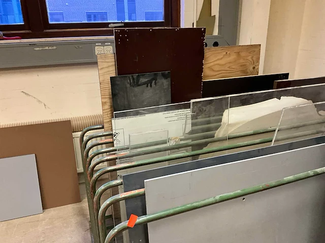 Platenstelling met restmateriaal (2x) - afbeelding 5 van  9