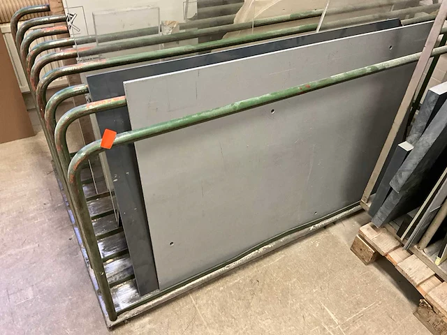 Platenstelling met restmateriaal (2x) - afbeelding 6 van  9