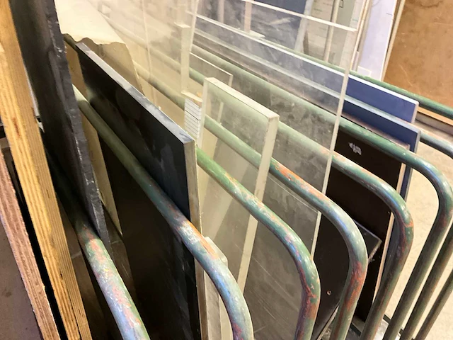Platenstelling met restmateriaal (2x) - afbeelding 7 van  9