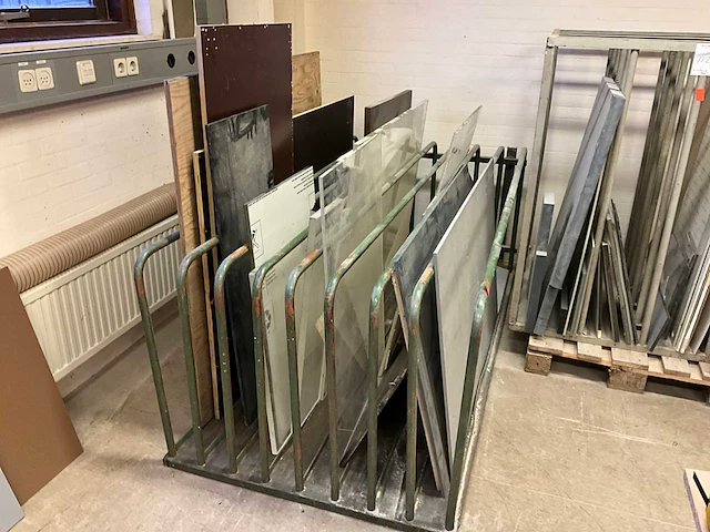 Platenstelling met restmateriaal (2x) - afbeelding 8 van  9