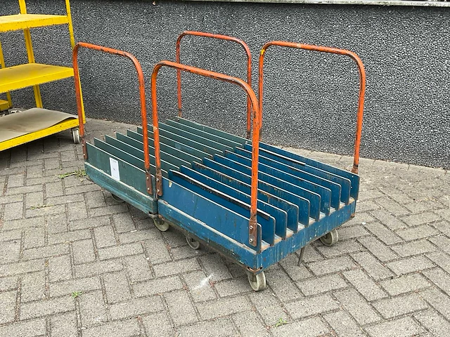 Platenwagen (15x) - afbeelding 1 van  3